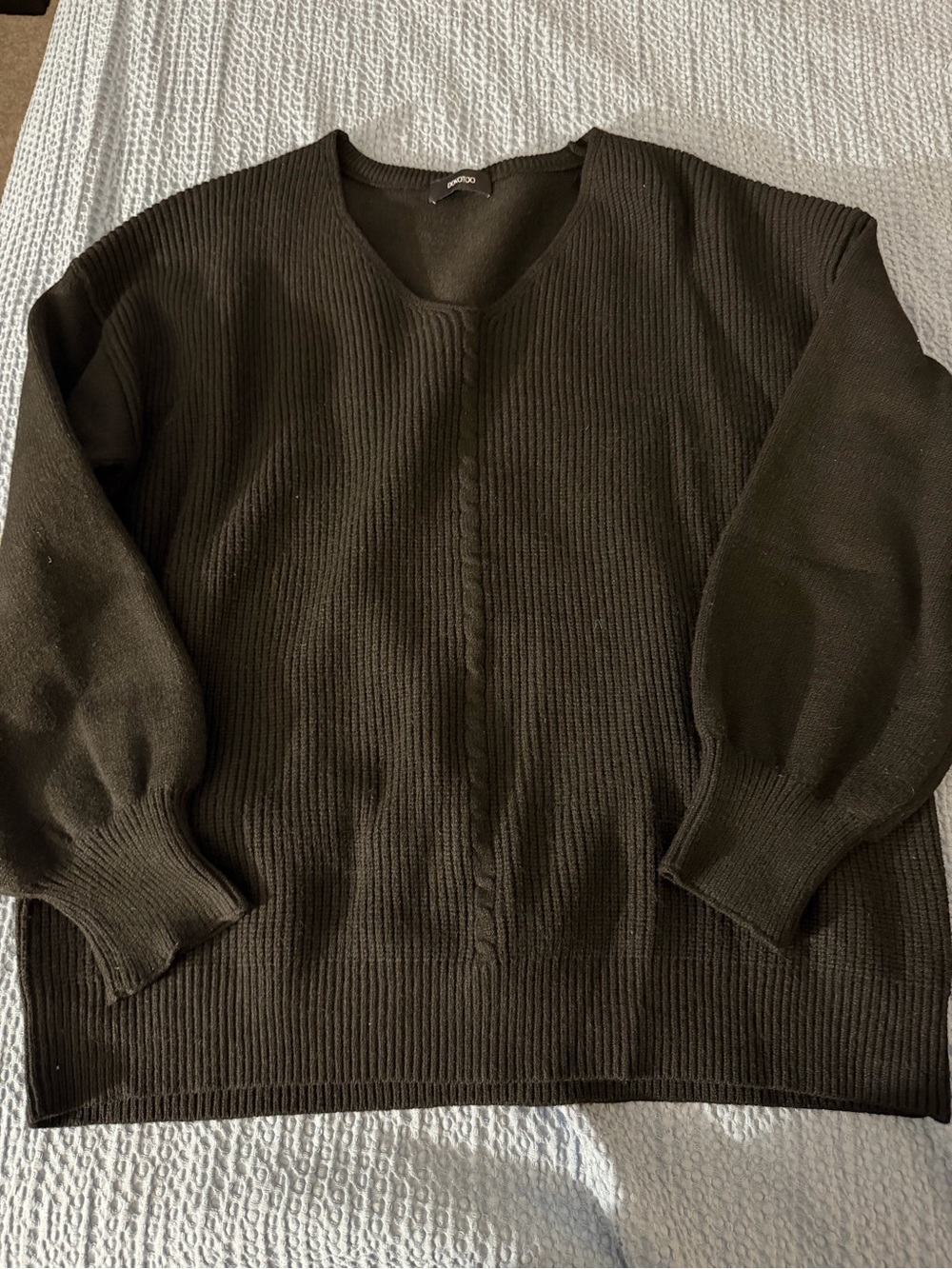 DOKOTOO  Black Womens sweater - XL